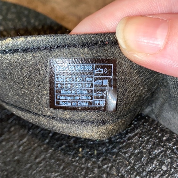 Sanuk black sandals size 9 - Picture 3 of 3